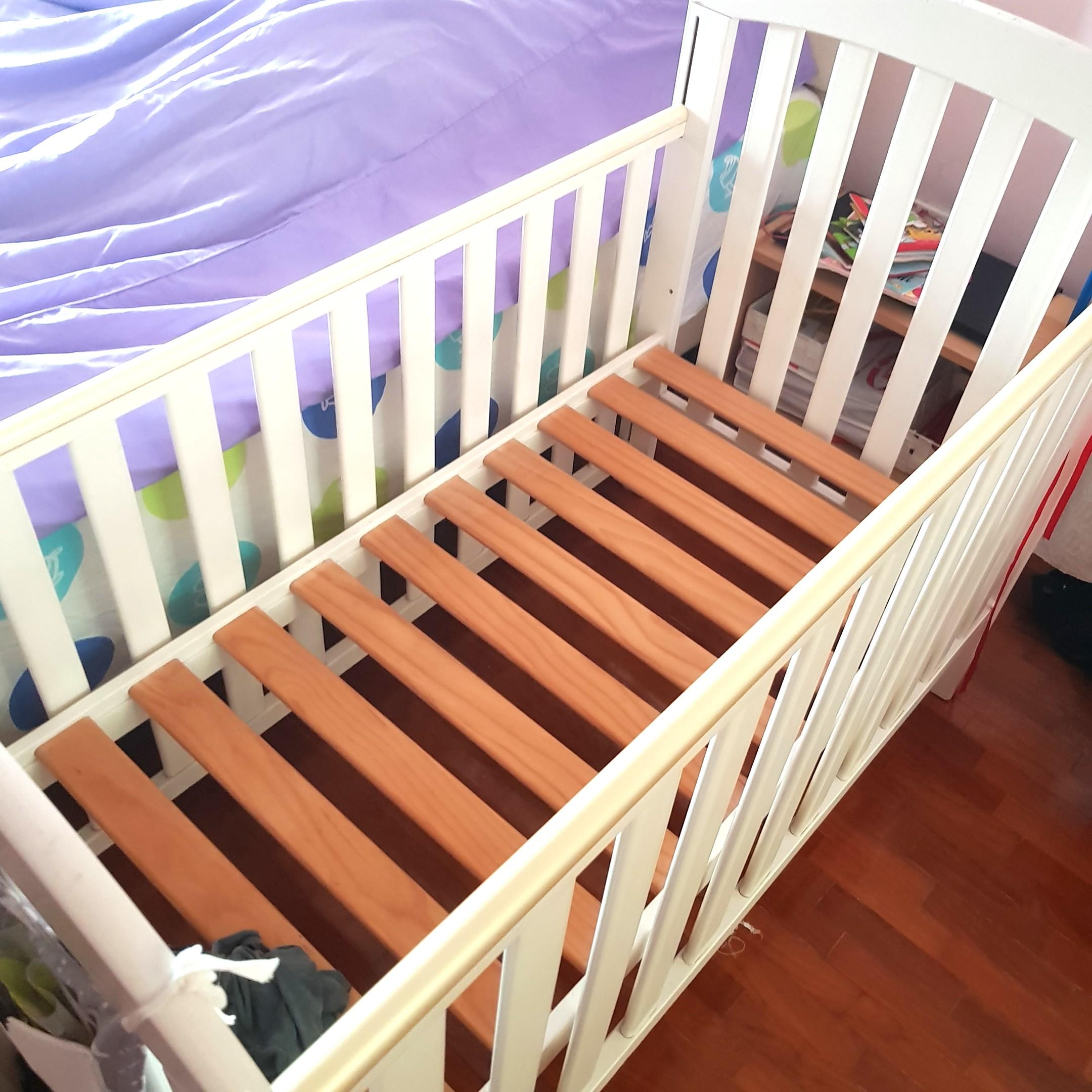 East Coast Anna Drop Sides Baby Cot Babies Kids Infant