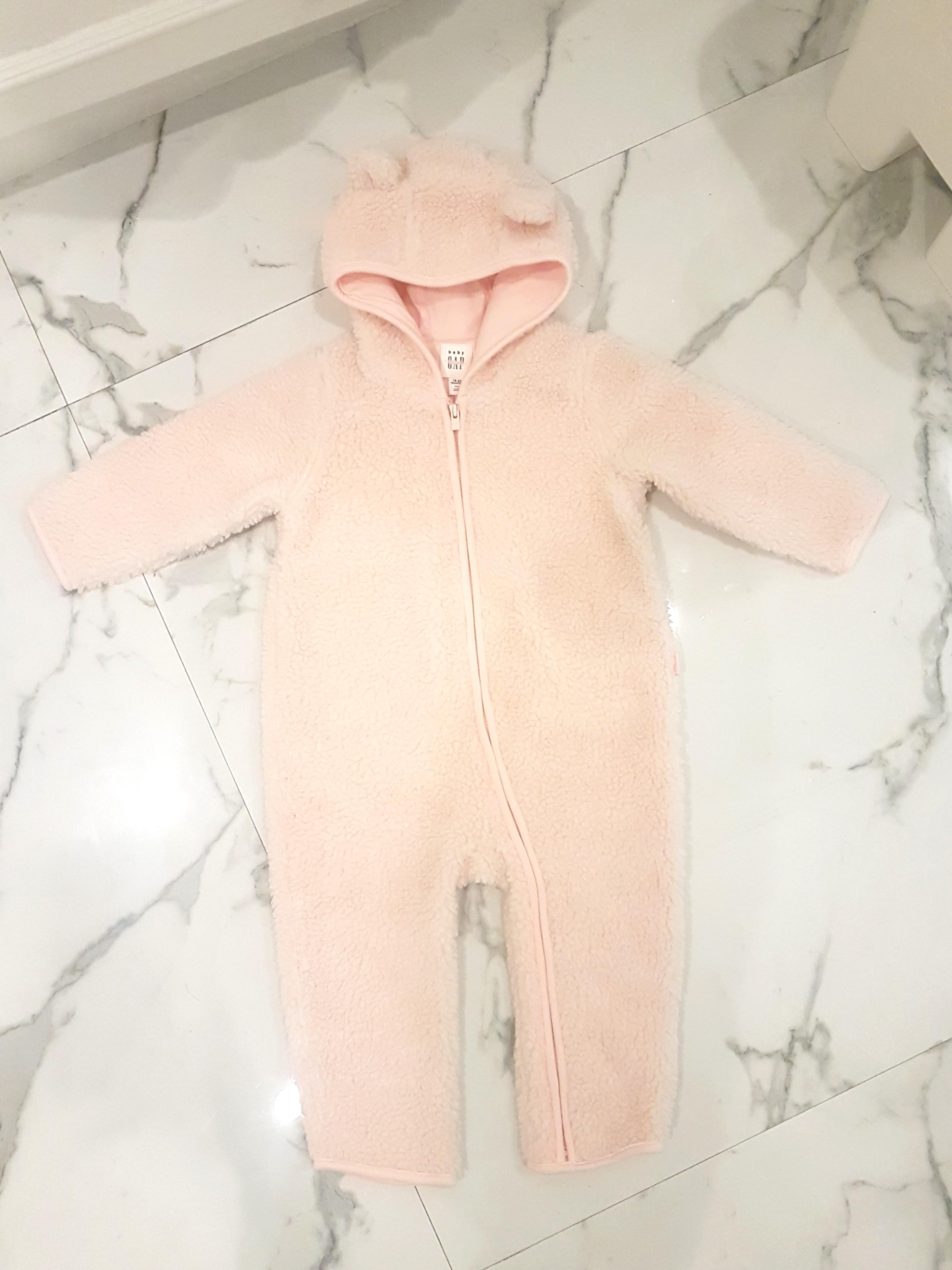 baby gap bear suit