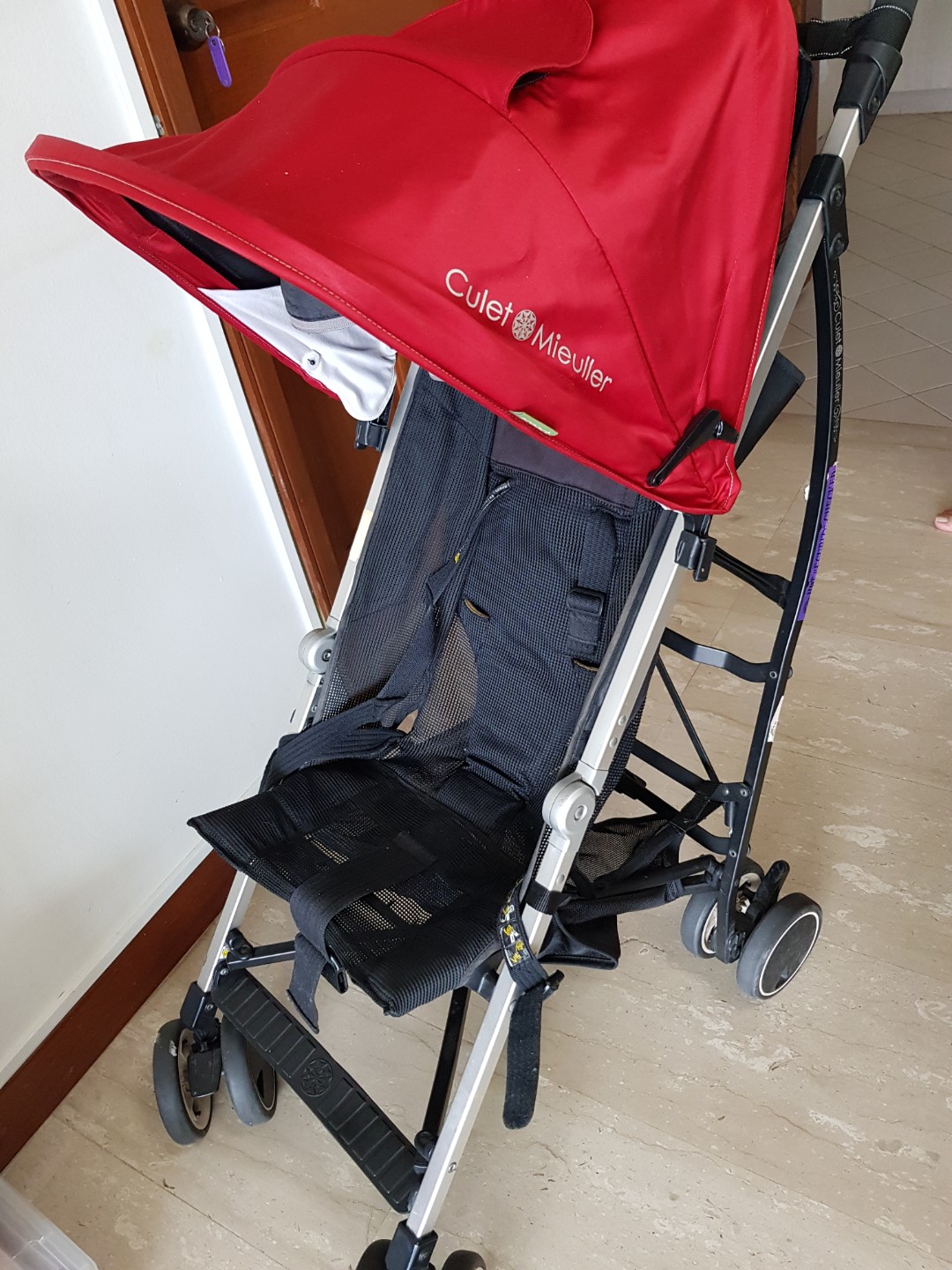 combi culet mieuller stroller