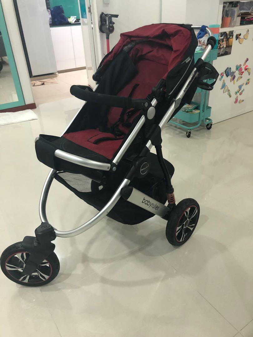 babyruler stroller