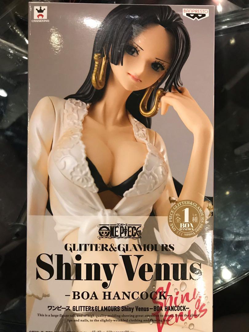 Banpresto One Piece G G Glitter Glamour Shiny Venus Boa Hancock Figure Toys Games Action Figures Collectibles On Carousell