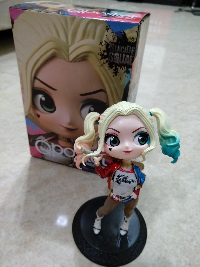 Banpresto Qposket Harley Quinn Suicide Squad Bnib Toys Games Bricks Figurines On Carousell