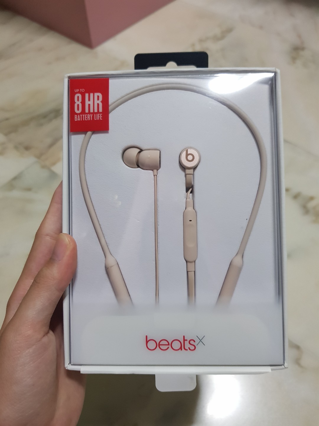 beatsx earphones gold