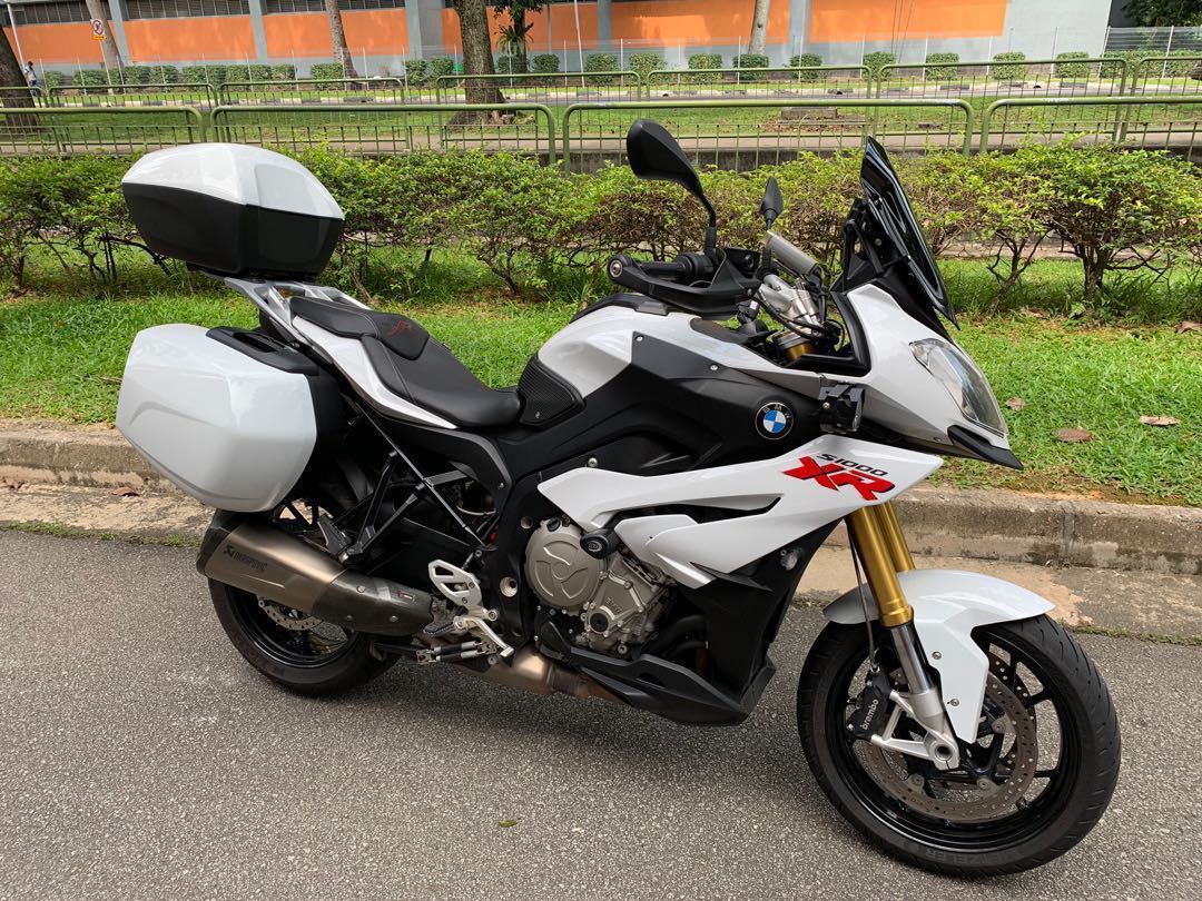 Bmw s1000xr white shop