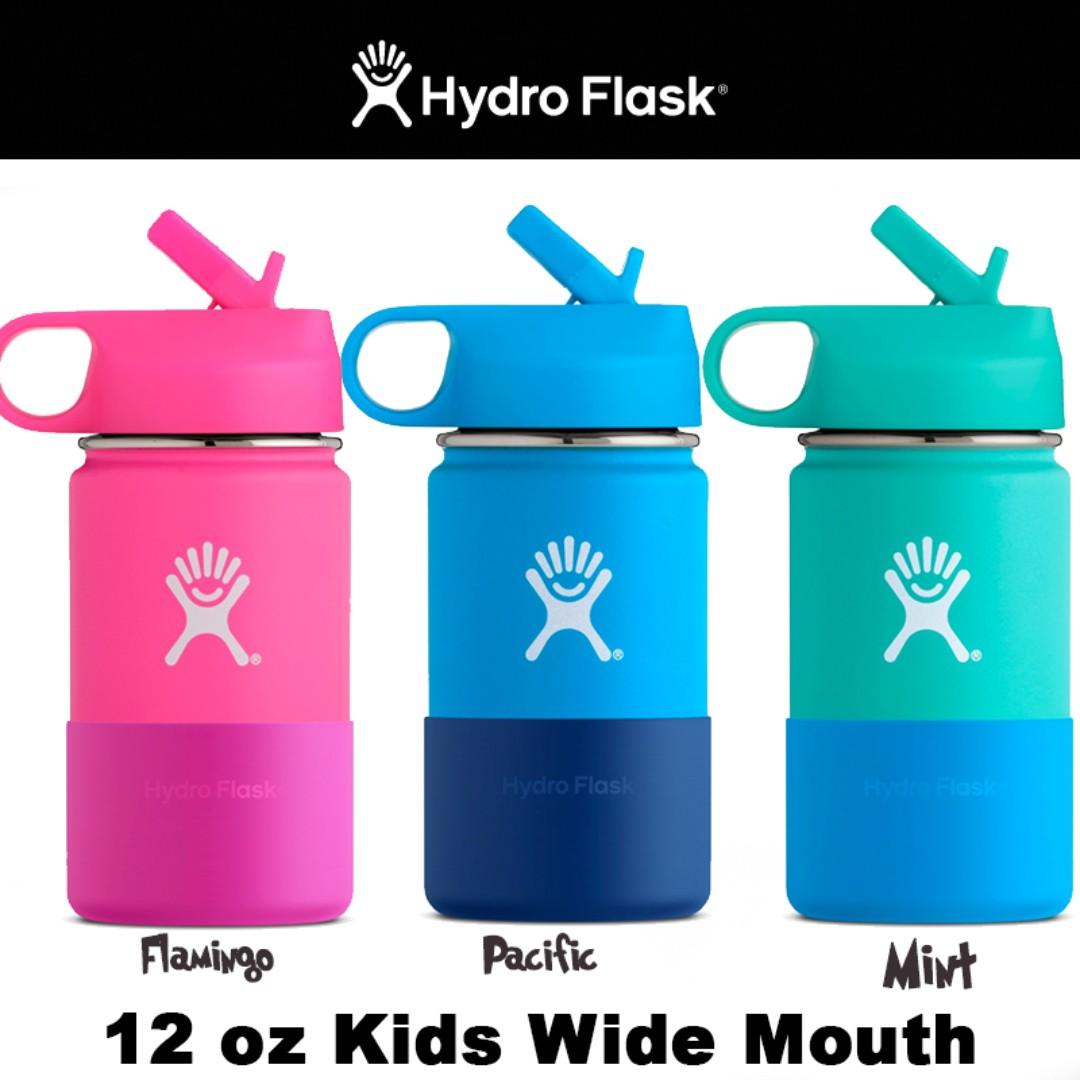 hydro flask kids mint