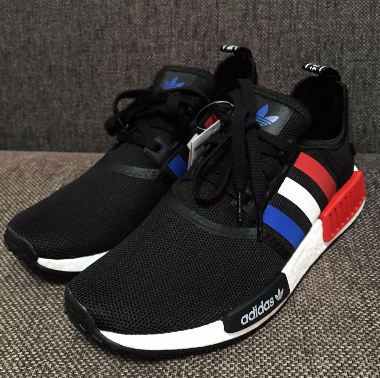 BNIB] Adidas NMD R1 'Tri-Color' (Japan Exclusives), Men's Fashion,  Footwear, Sneakers on Carousell