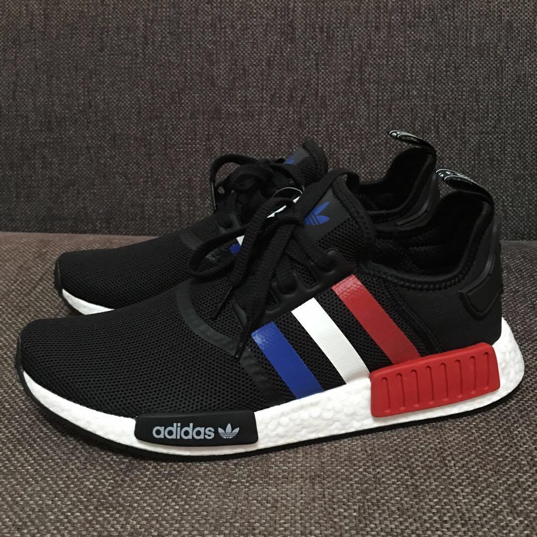 Adidas nmd r1 tri color japan hot sale