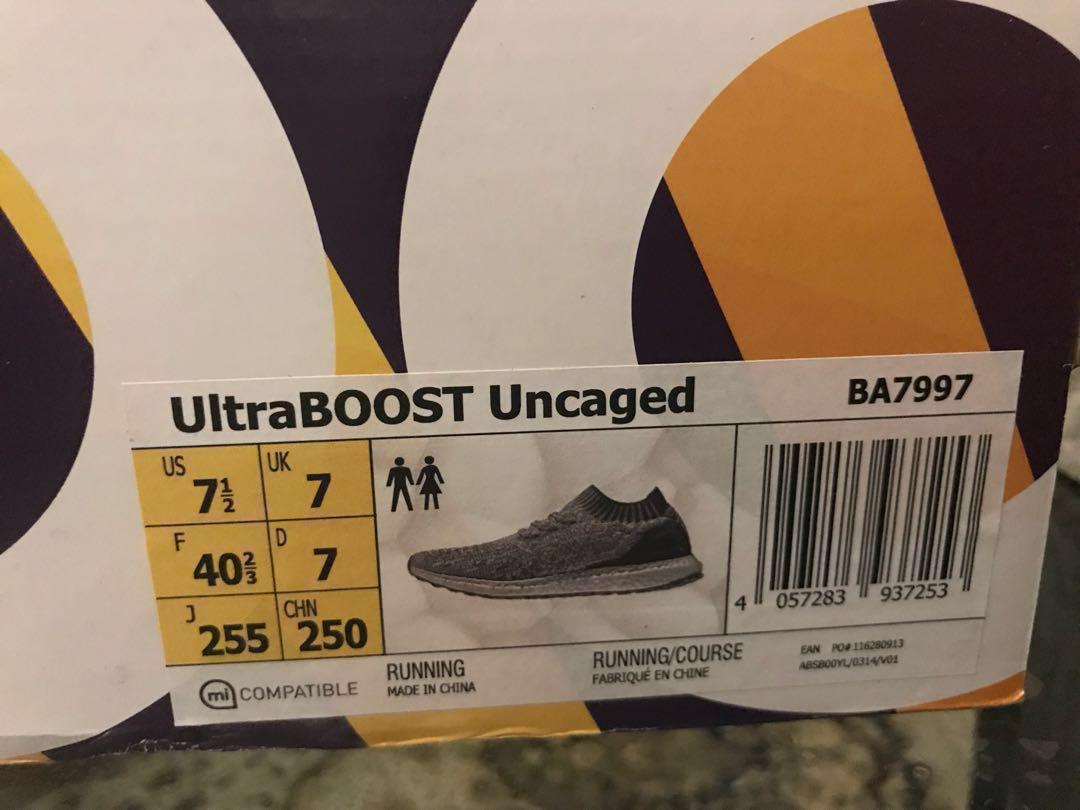 Ultra boost sale uncaged super bowl