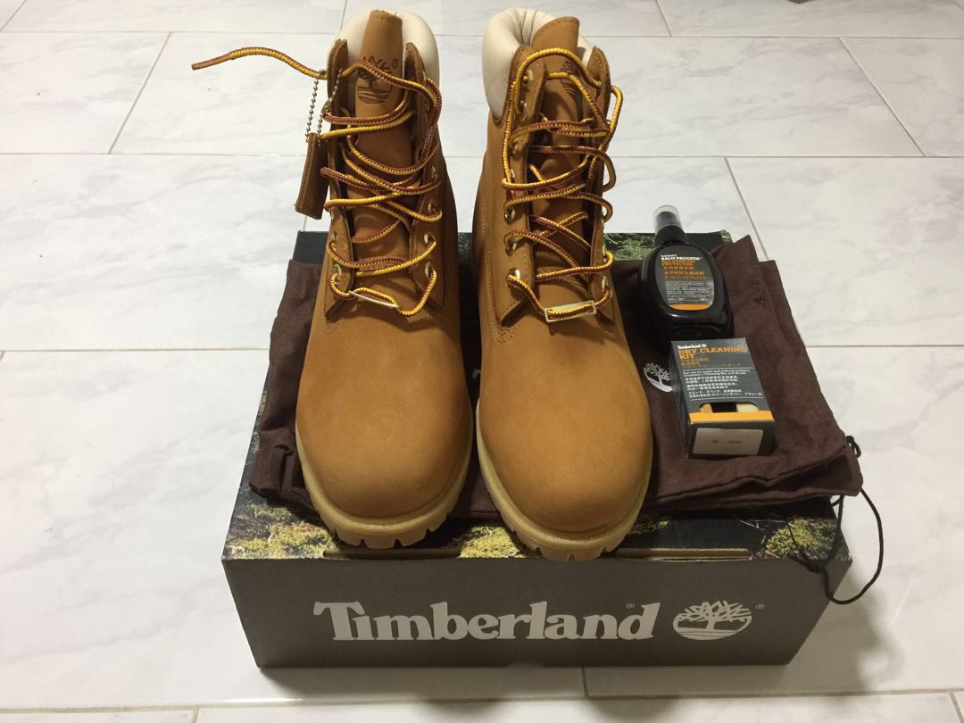 white limited edition timberlands