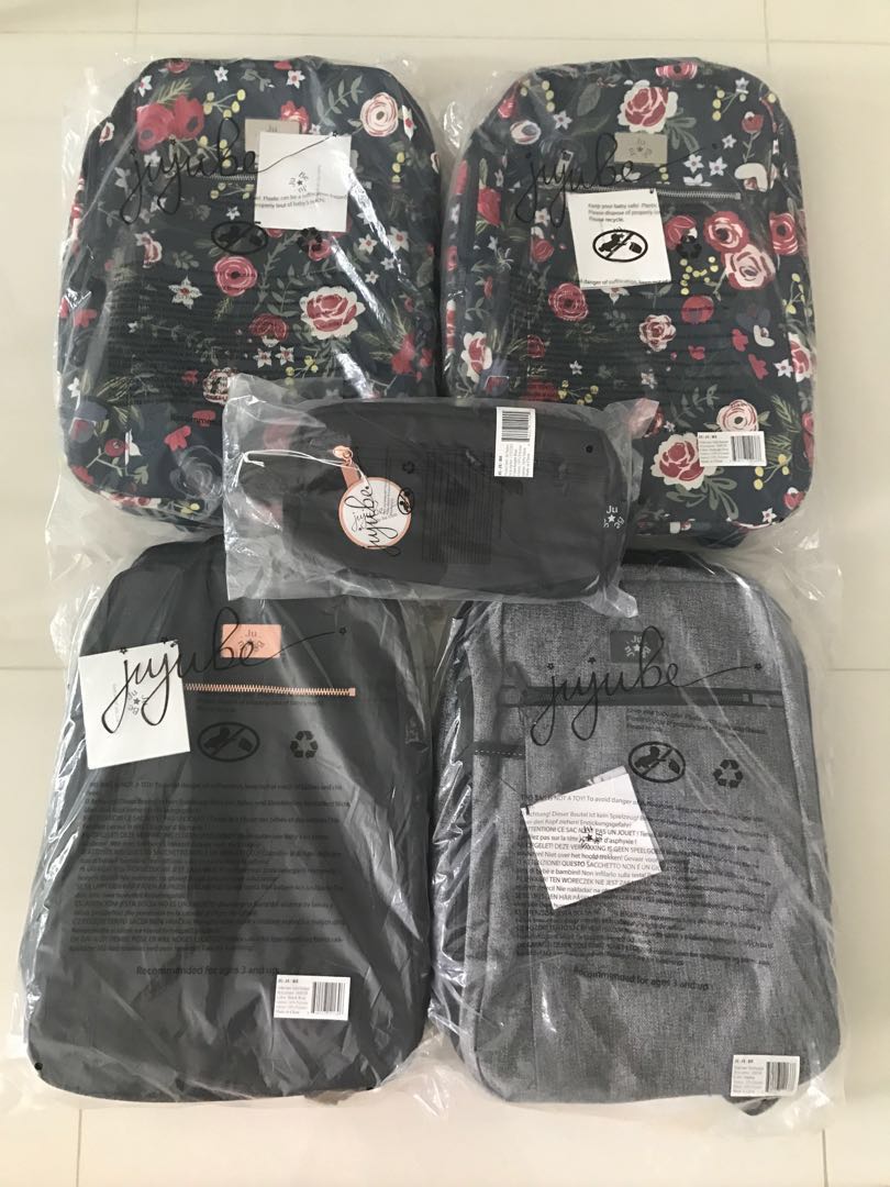 jujube black rose ballad backpack