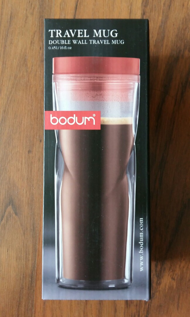 Bodum Travel Mug, Furniture & Home Living, Kitchenware & Tableware