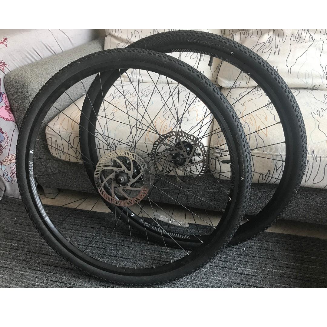 bontrager series 6000 wheelset specs