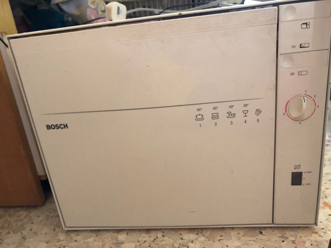 Bosch Countertop Dishwasher Home Appliances Cleaning Laundry