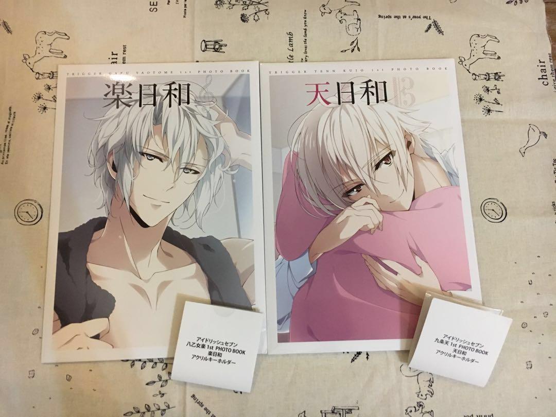 Wallpaper Both Reserved Idolish7 Tenn Gaku Photobook Entertainment J Pop On Carousell Free