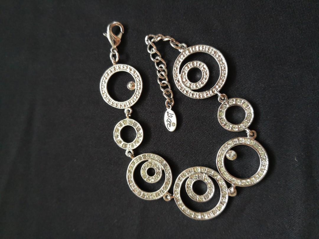 Swarovski Crystal Bracelet Paris Bijoux Women S Fashion Jewellery Bracelets On Carousell