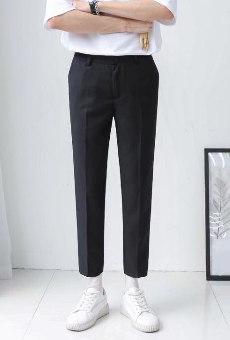 Mens cropped pants 2018 online