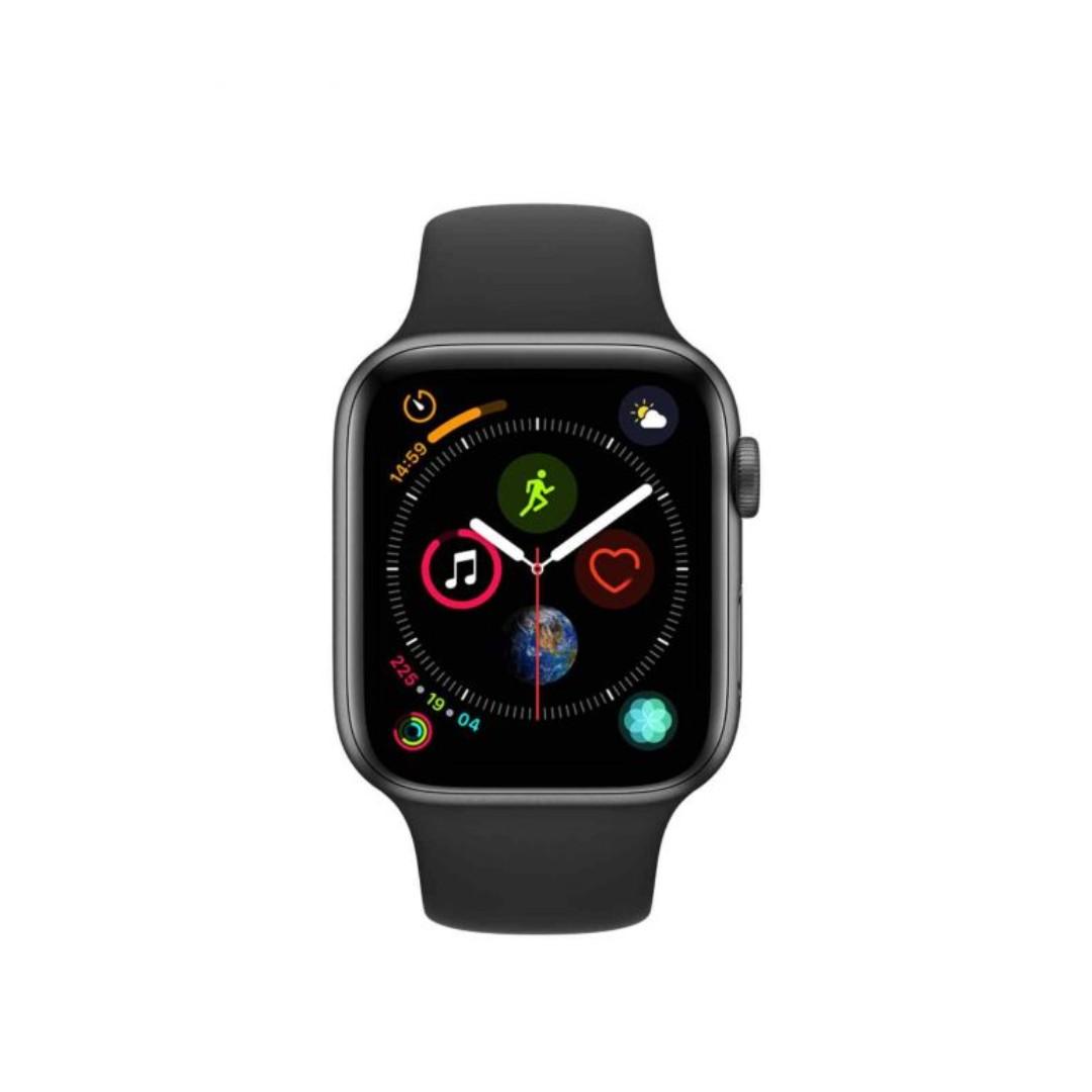 apple watch 4 aluminum black