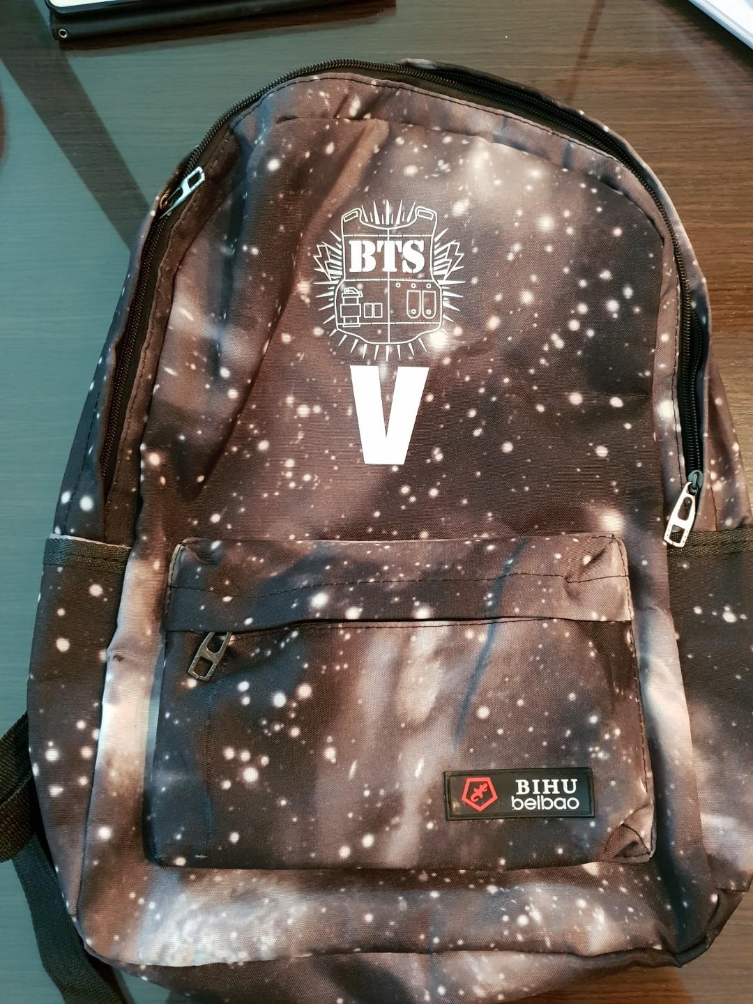 Bts v backpack store