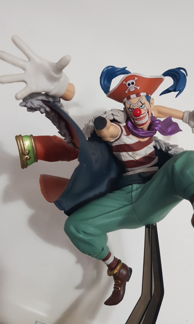 Buggy One Piece Figure Toys Games Bricks Figurines On Carousell