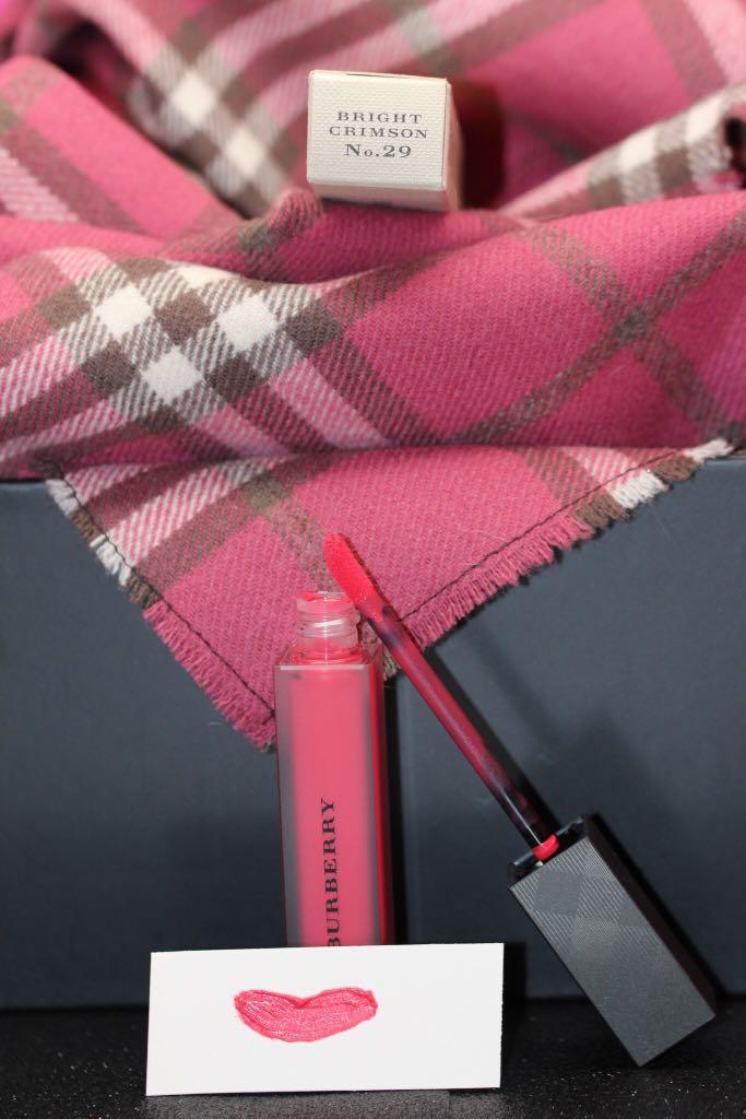 Burberry Liquid Lip Velvet No. 29 Bright Crimson Beauty