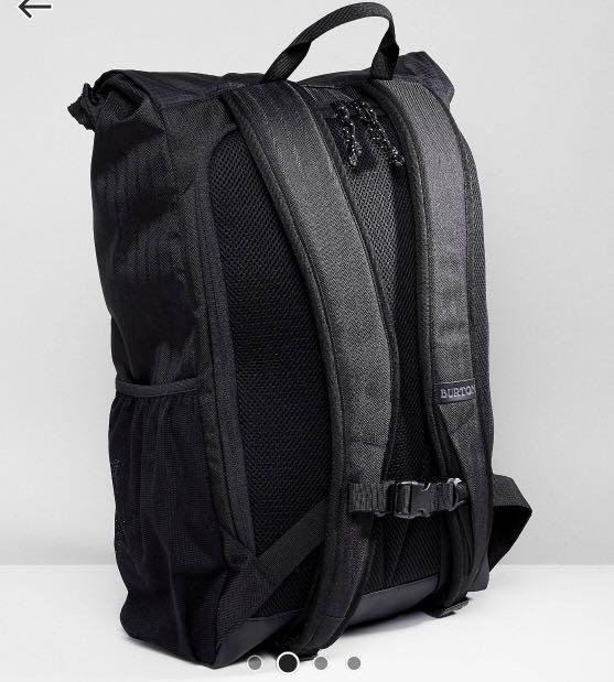 burton roll top backpack