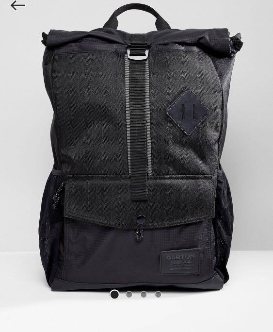 Burton roll top backpack Clearance