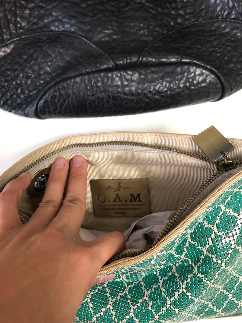 C.A.M Creatively Active Minds Clutch