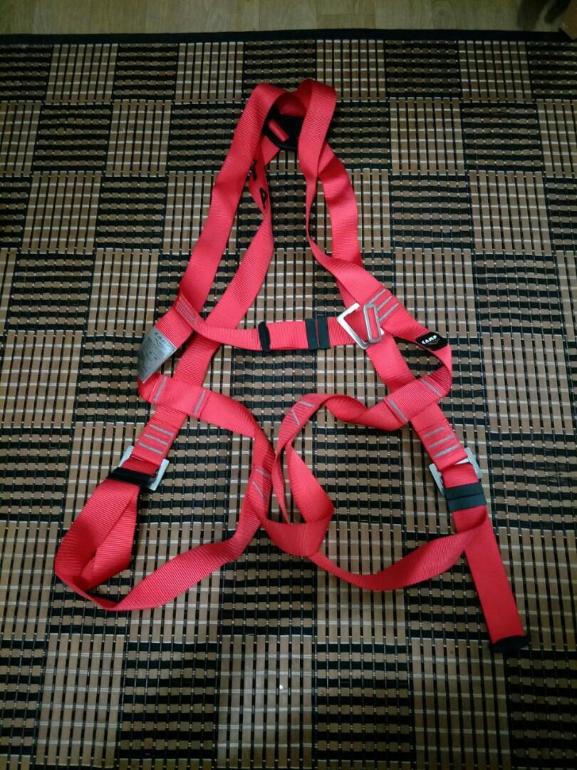 Brand New Camp Safety Full Body Harness + Lanyard + 1.5M Energy Shock