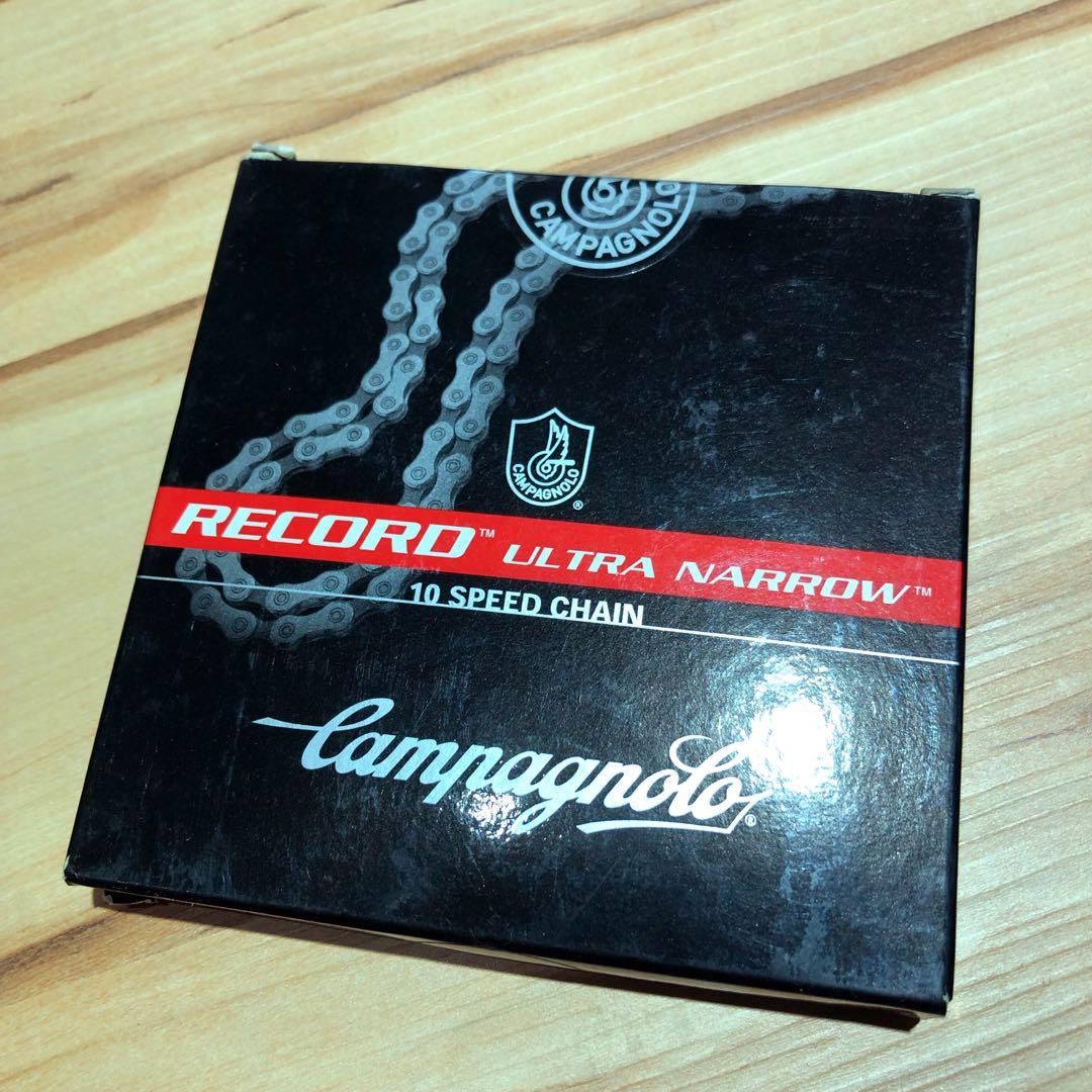 campagnolo record 10 speed chain