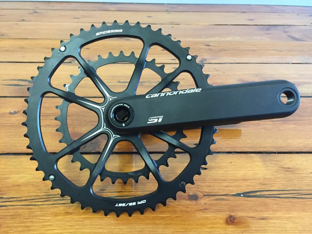 spidering crankset