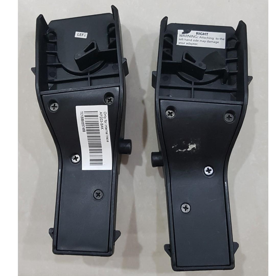 Maxi cosi car seat adapters for silver cross wayfarer on sale