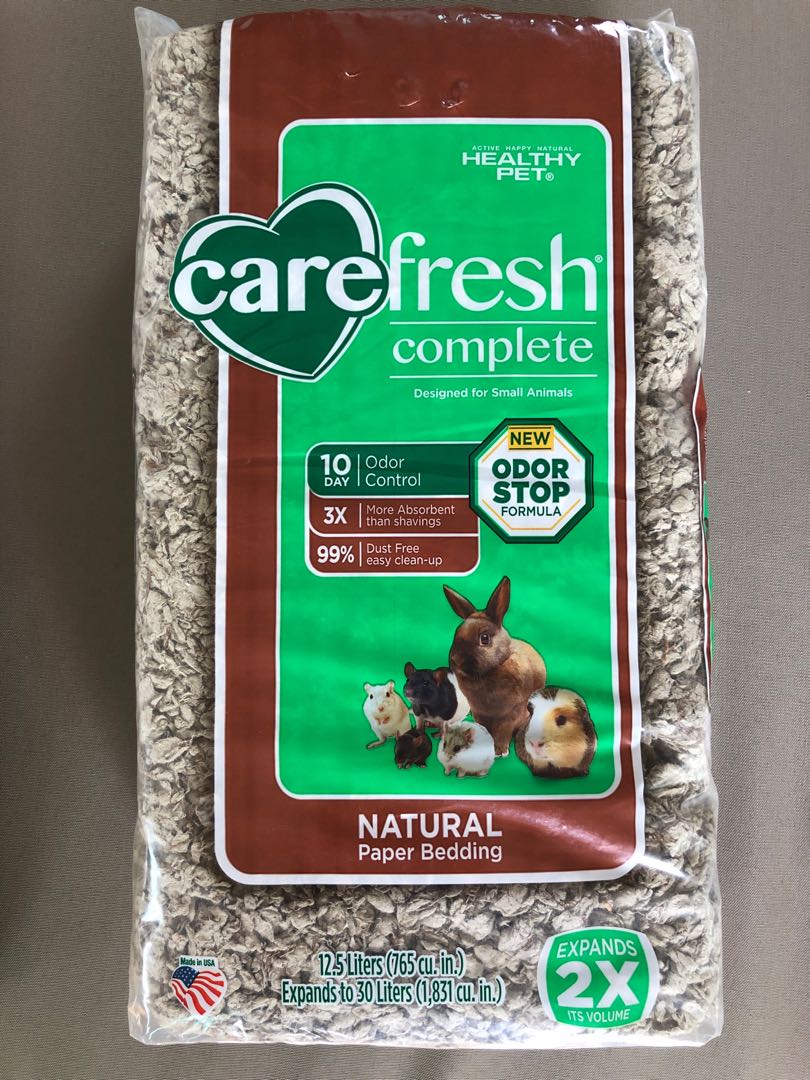 carefresh complete bedding 60l