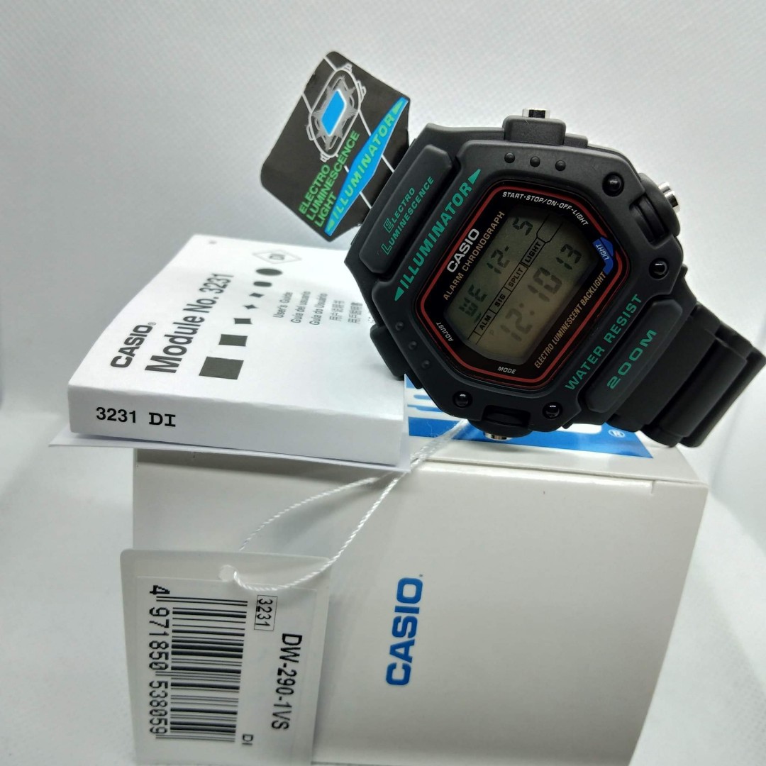 Casio dw hotsell 290 review