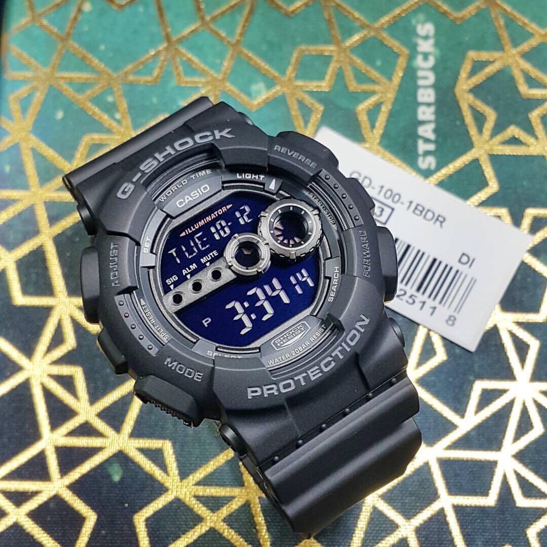Casio G Shock GD 100 1BDR CASIO casio Casio gshock
