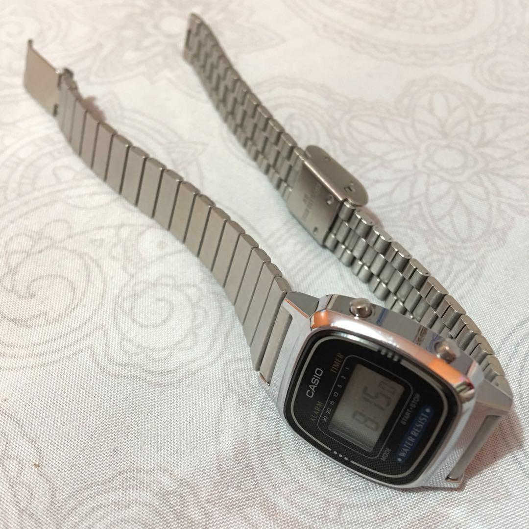 Casio watch LA670W, Women's Fashion, Watches & Accessories, Watches on