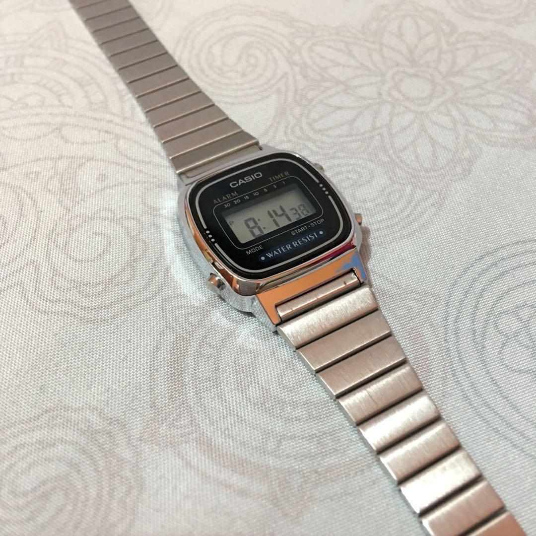 Casio watch LA670W, Women's Fashion, Watches & Accessories, Watches on