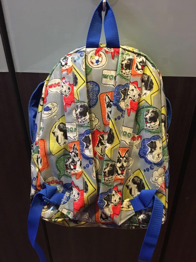 Cath Kidston Pop Dog Kids Backpack Babies Kids Going Out Diaper Bags Wetbags on Carousell