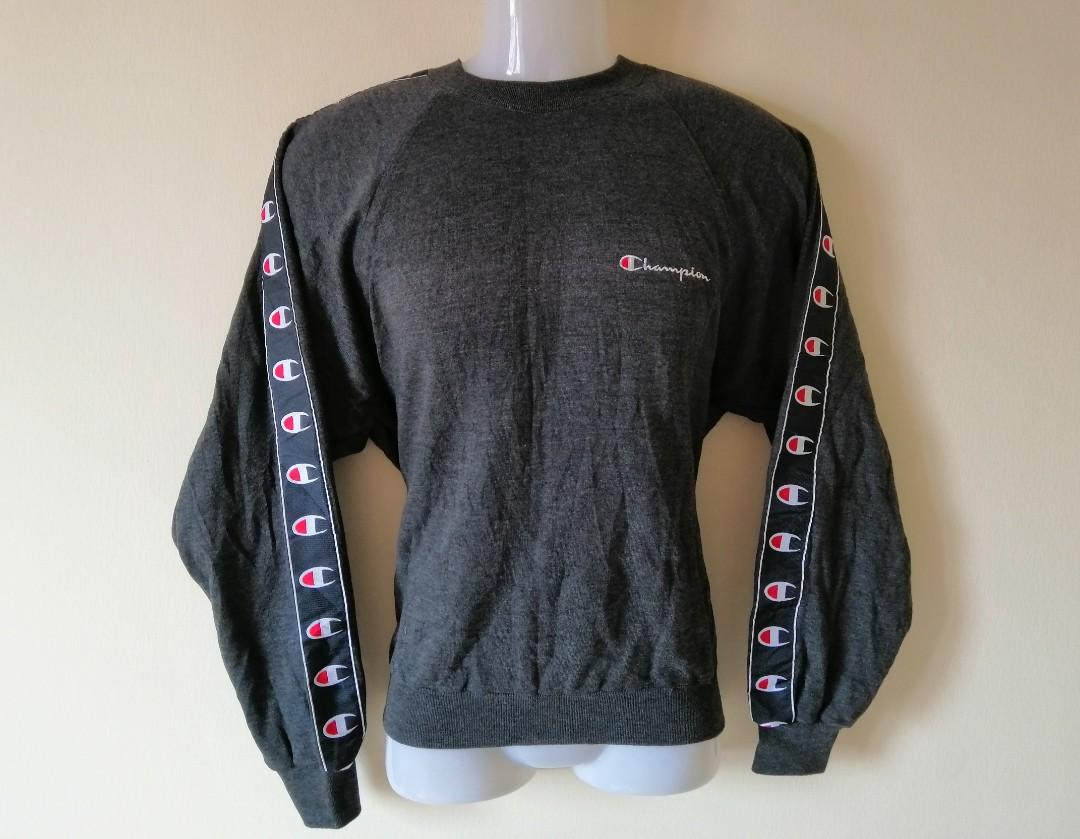 Champion sales taped sweatshirt