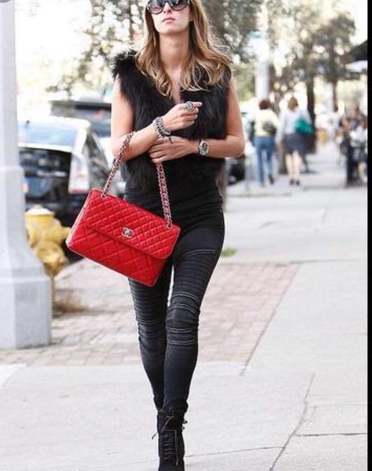 Chanel businesses flap Luxury Bags Wallets on Carousell