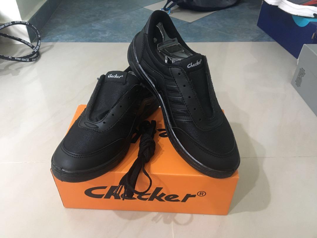 black school shoes, Men's Dress Shoes on Carousell