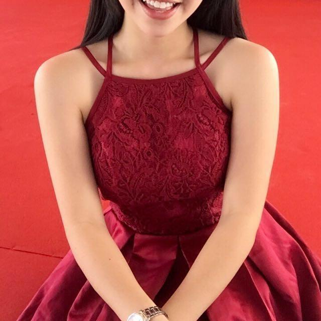 Chi Chi London Red Prom Dress Women s Fashion Dresses Sets