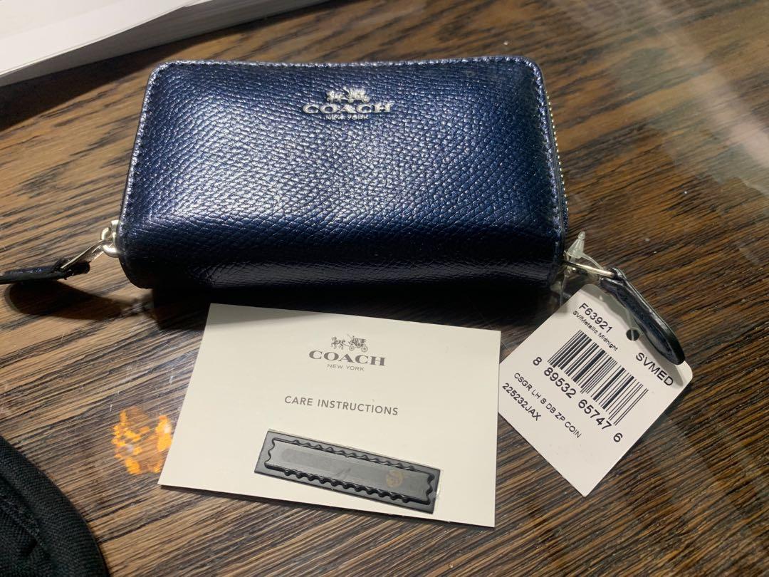 Coach discount key purse