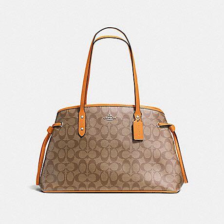Coach F57842 Coach Drawstring Carryall in Signature