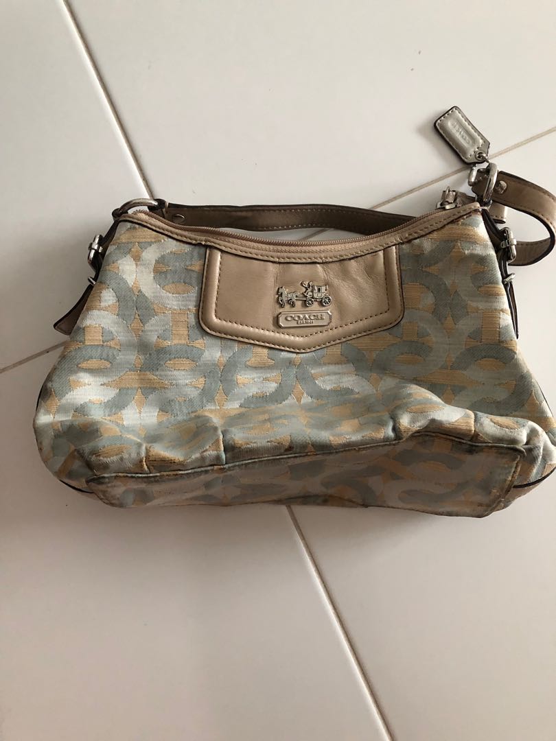 Coach Handbag Used