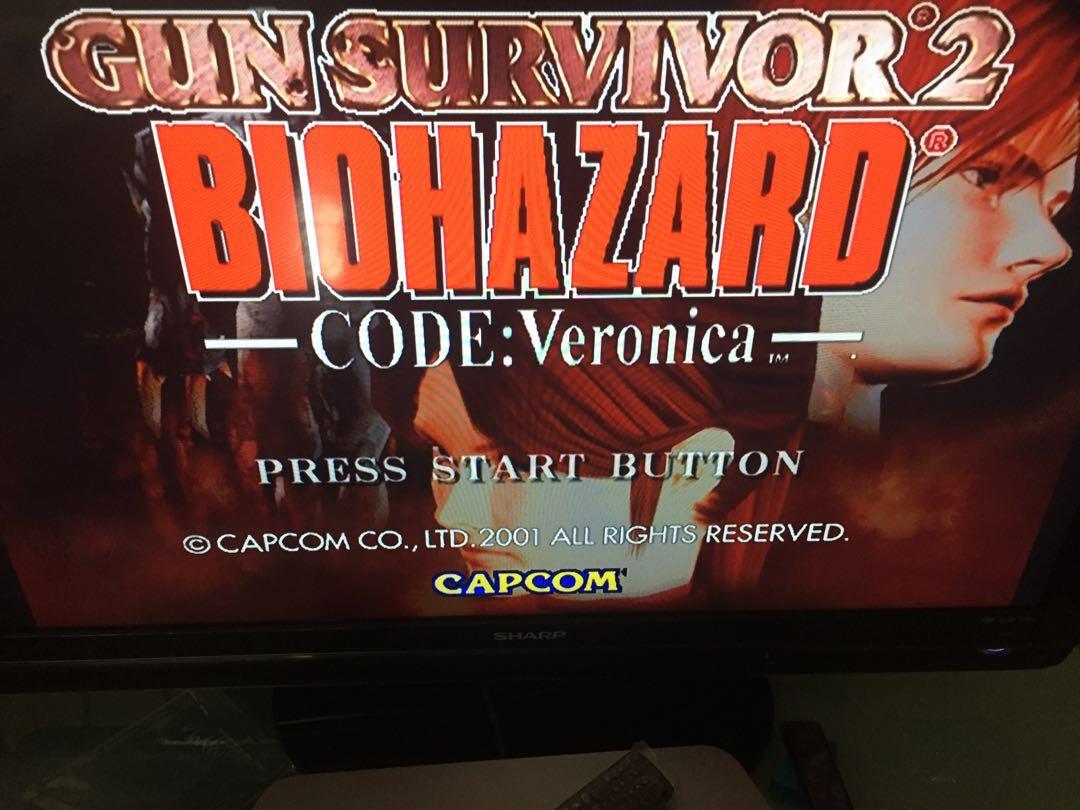 Biohazard Gun Survivor 2 Code Veronica Resident Evil, Video Gaming