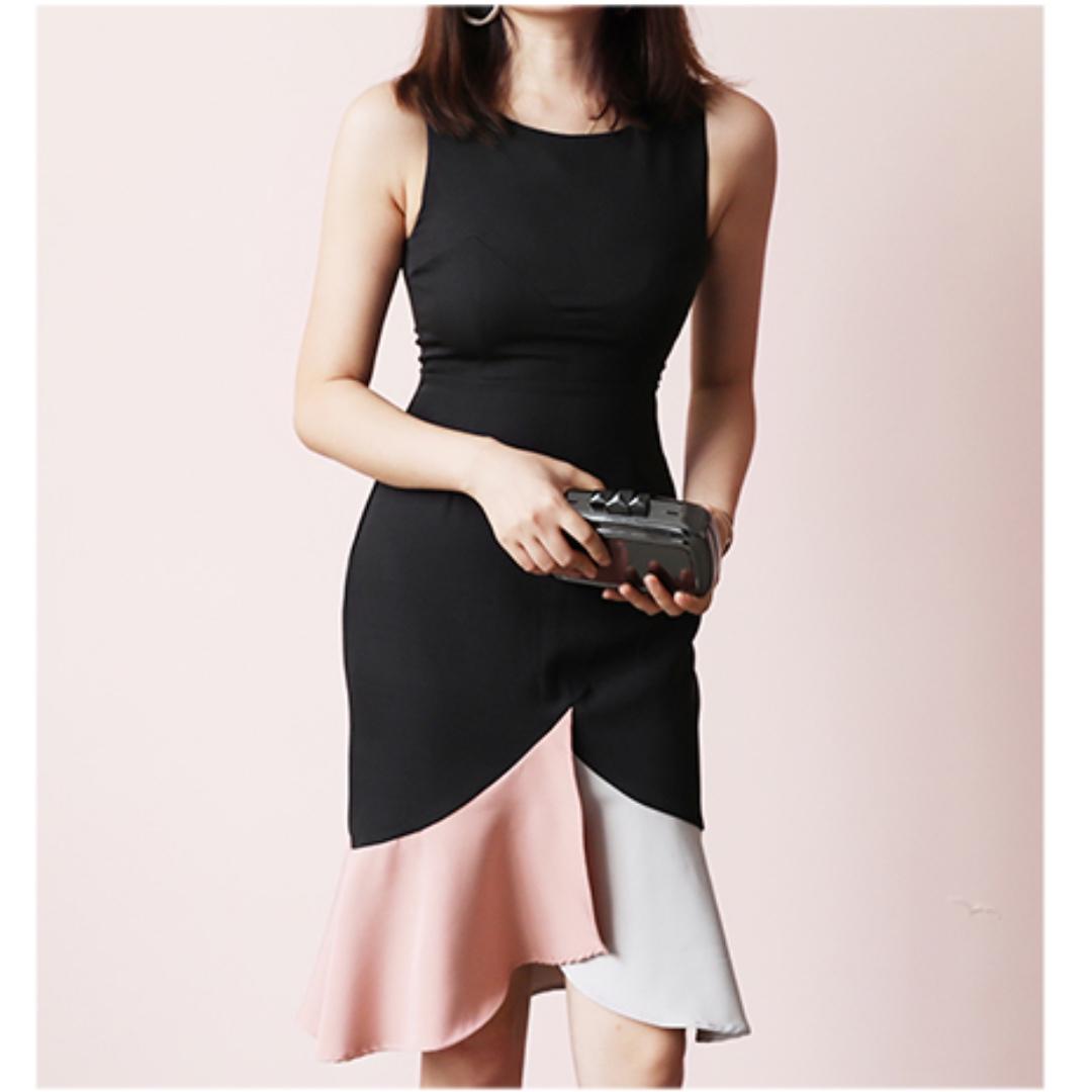 colour block dresses for work