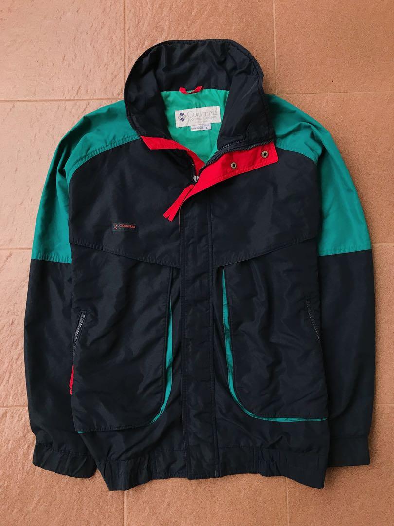 Columbia radial top sleeve windbreaker