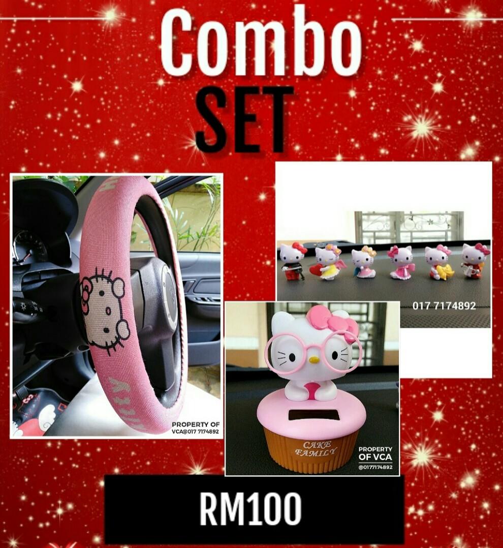 Hello kitty car seat and stroller combo sales