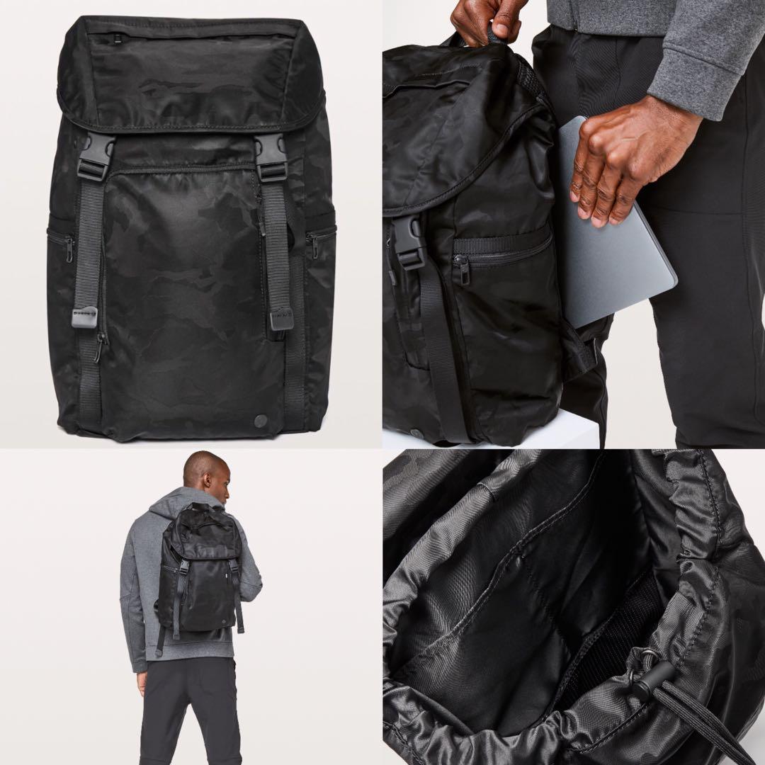 command the day backpack lululemon