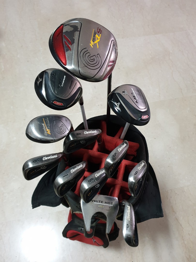 complete mizuno golf set
